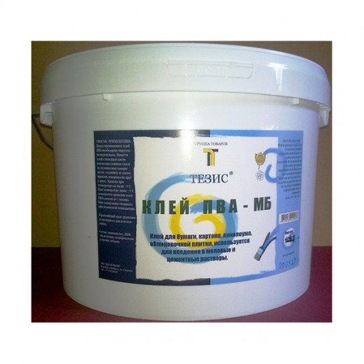 PVA-  MB,TEZIS 10 kg, adeziv